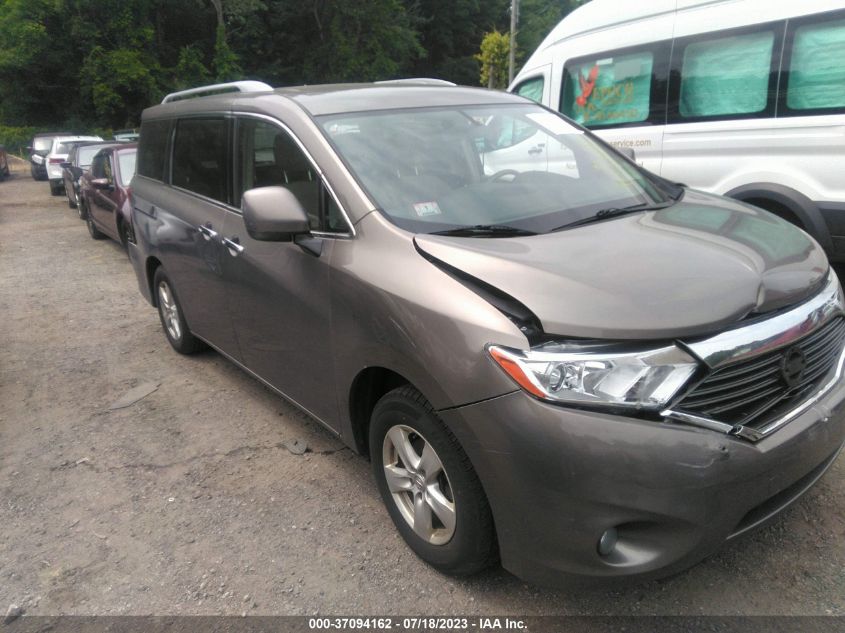 2017 NISSAN QUEST SV - JN8AE2KP4H9166917