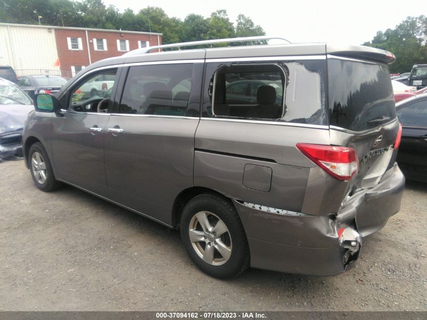 2017 NISSAN QUEST SV - JN8AE2KP4H9166917