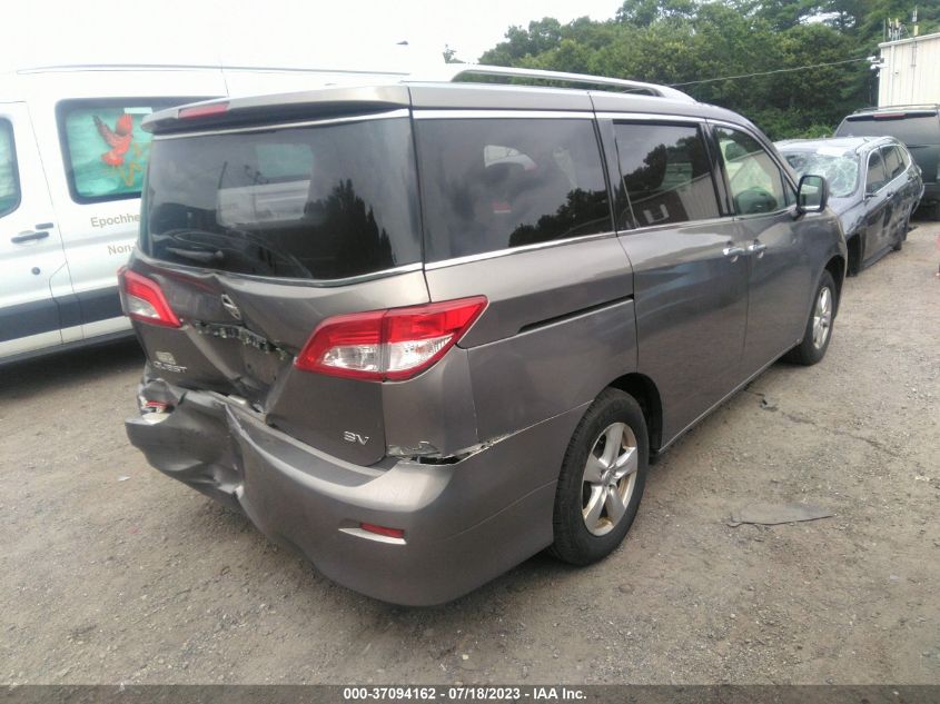 2017 NISSAN QUEST SV - JN8AE2KP4H9166917
