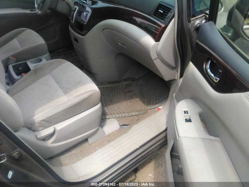 2017 NISSAN QUEST SV - JN8AE2KP4H9166917