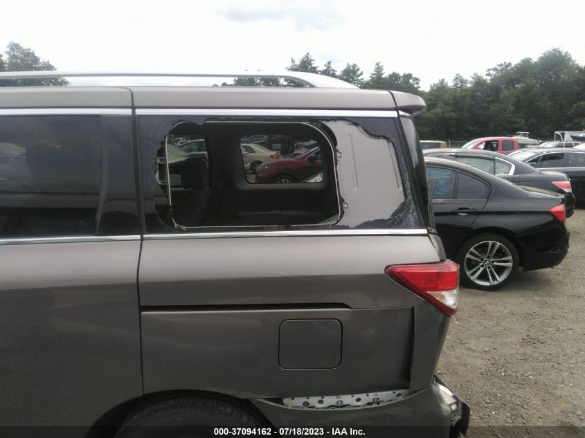 2017 NISSAN QUEST SV - JN8AE2KP4H9166917