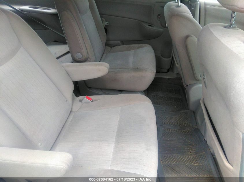 2017 NISSAN QUEST SV - JN8AE2KP4H9166917