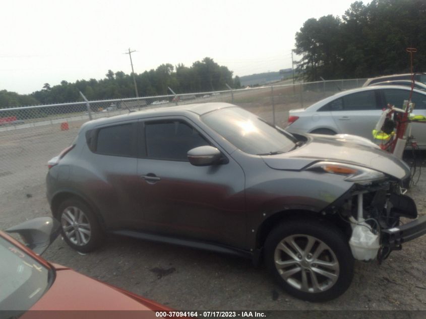 2016 NISSAN JUKE SV - JN8AF5MR5GT603743