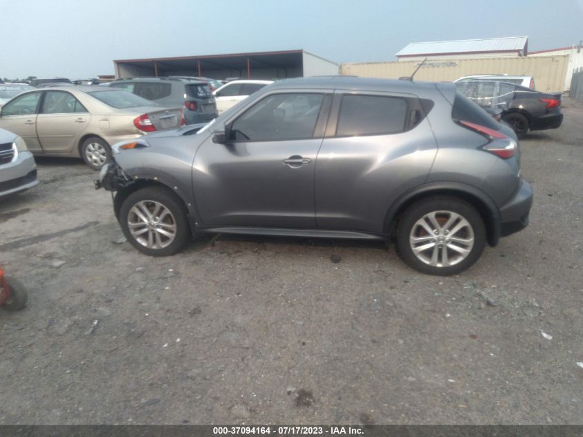 2016 NISSAN JUKE SV - JN8AF5MR5GT603743