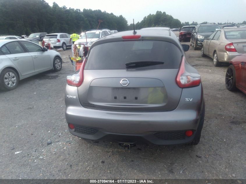 2016 NISSAN JUKE SV - JN8AF5MR5GT603743
