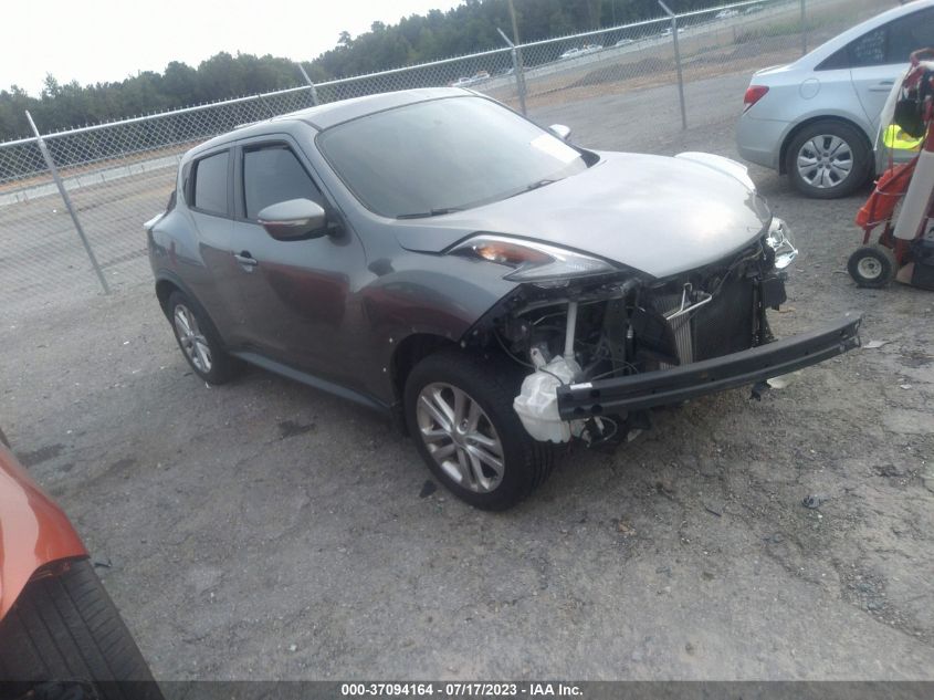 2016 NISSAN JUKE SV - JN8AF5MR5GT603743