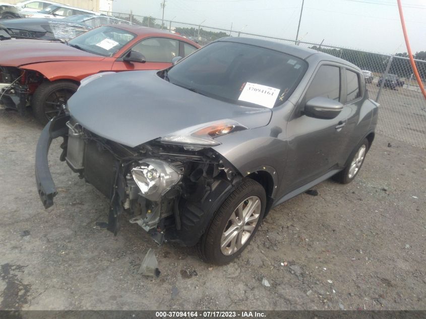 2016 NISSAN JUKE SV - JN8AF5MR5GT603743