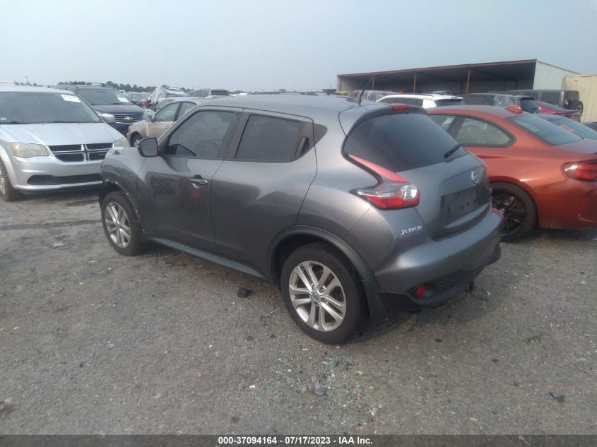 2016 NISSAN JUKE SV - JN8AF5MR5GT603743