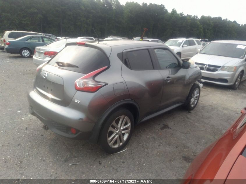 2016 NISSAN JUKE SV - JN8AF5MR5GT603743