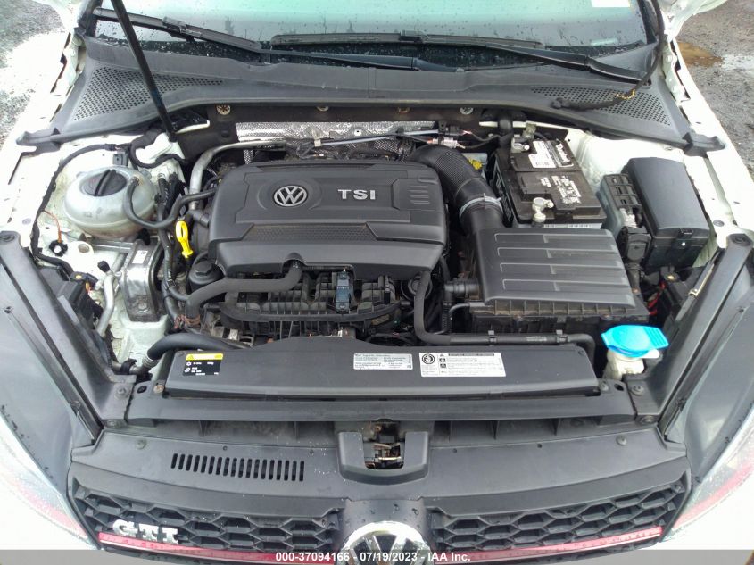 2015 VOLKSWAGEN GOLF GTI AUTOBAHN - 3VW5T7AU8FM003674