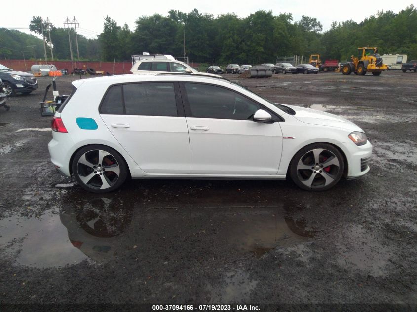 2015 VOLKSWAGEN GOLF GTI AUTOBAHN - 3VW5T7AU8FM003674