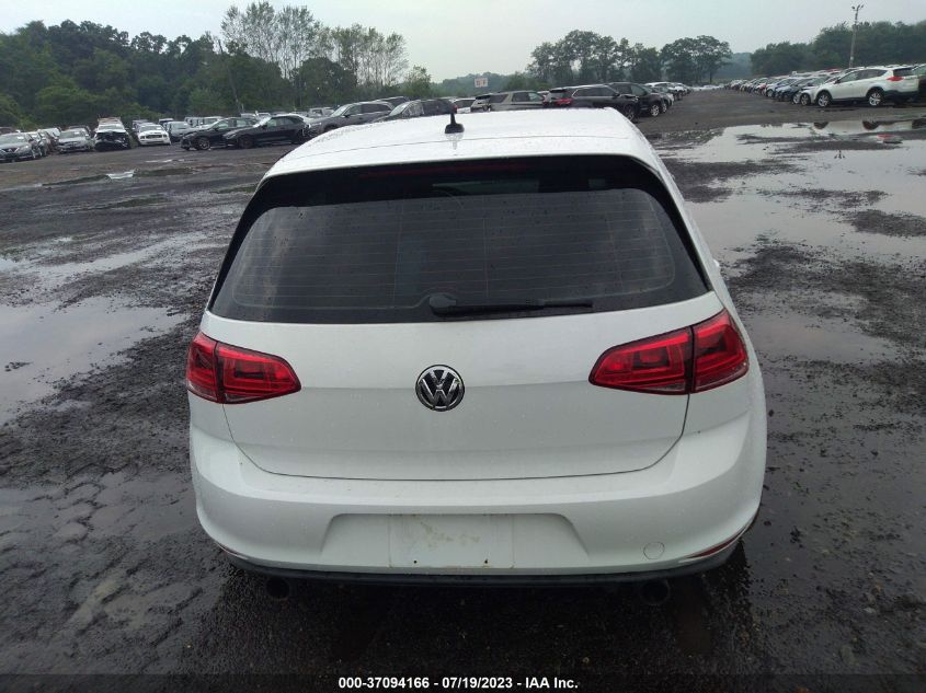 2015 VOLKSWAGEN GOLF GTI AUTOBAHN - 3VW5T7AU8FM003674