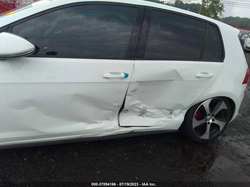 2015 VOLKSWAGEN GOLF GTI AUTOBAHN - 3VW5T7AU8FM003674