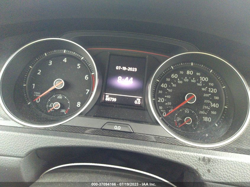 2015 VOLKSWAGEN GOLF GTI AUTOBAHN - 3VW5T7AU8FM003674