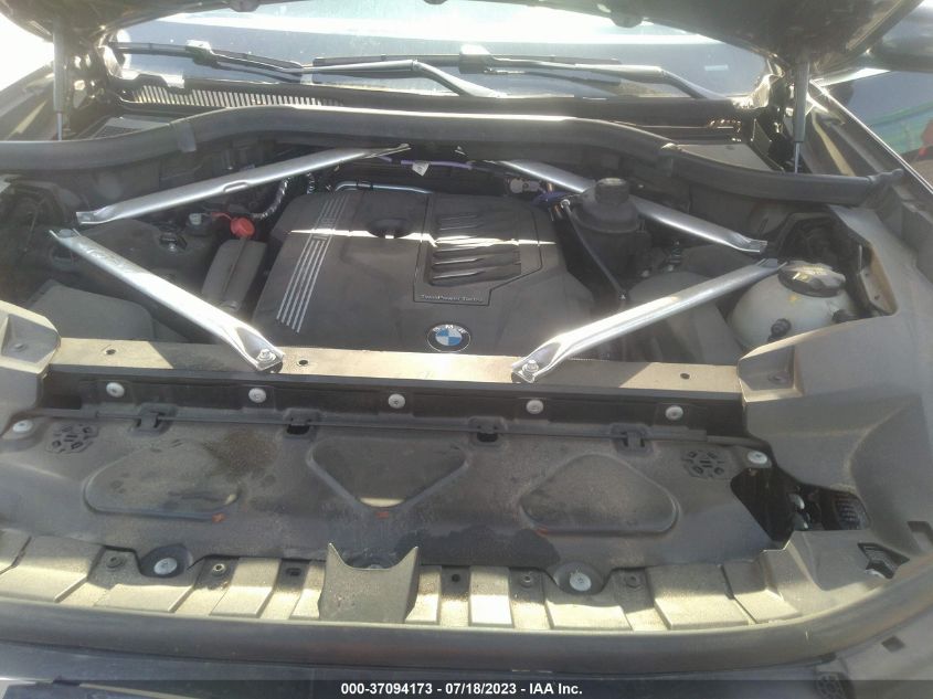 2021 BMW X7 XDRIVE40I - 5UXCW2C06M9F69103