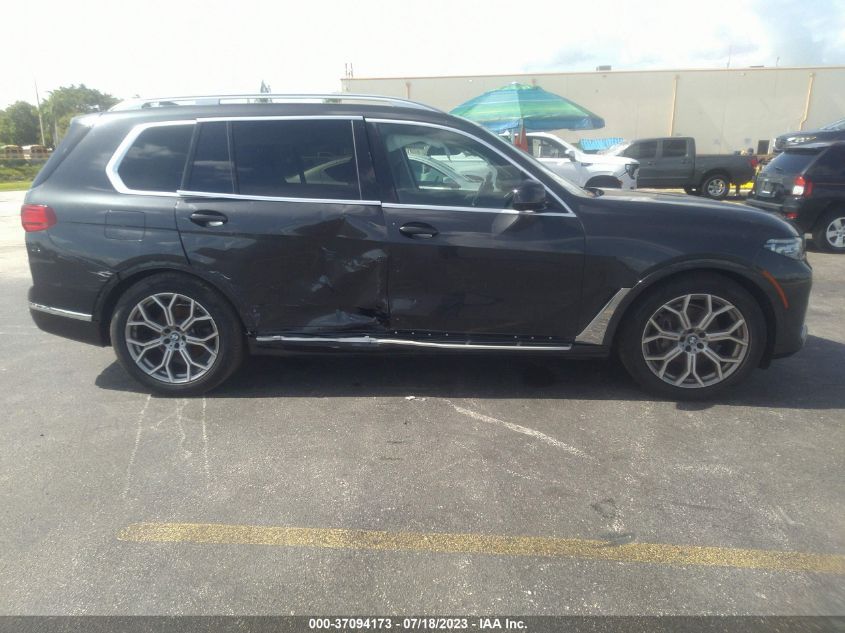 2021 BMW X7 XDRIVE40I - 5UXCW2C06M9F69103