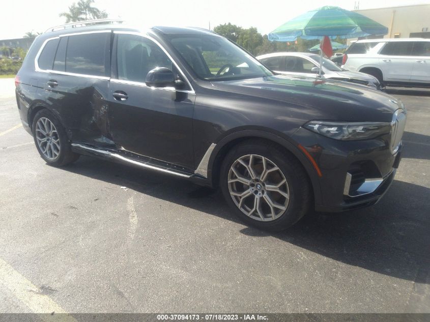 2021 BMW X7 XDRIVE40I - 5UXCW2C06M9F69103