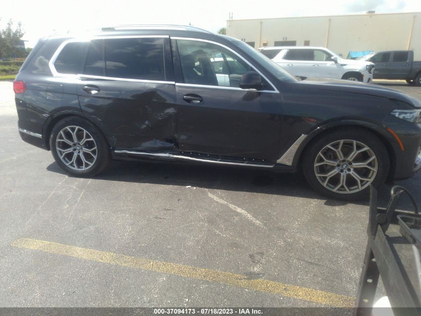 2021 BMW X7 XDRIVE40I - 5UXCW2C06M9F69103