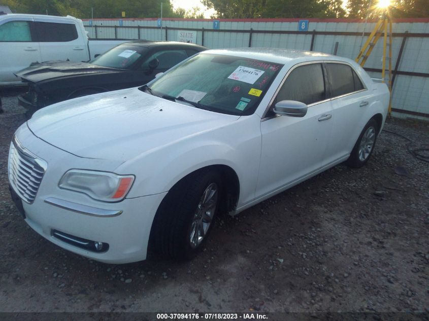 2013 CHRYSLER 300 300C - 2C3CCAET3DH507896