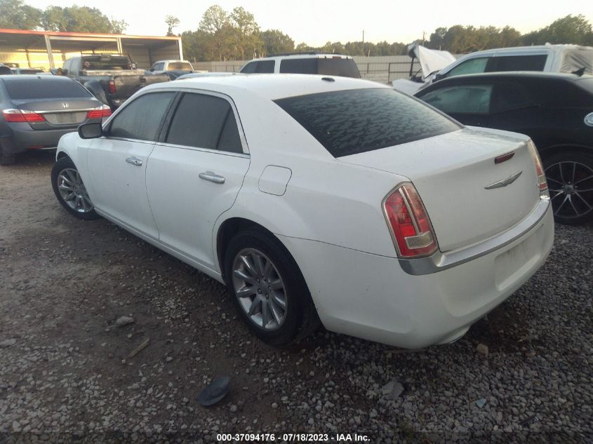 2013 CHRYSLER 300 300C - 2C3CCAET3DH507896