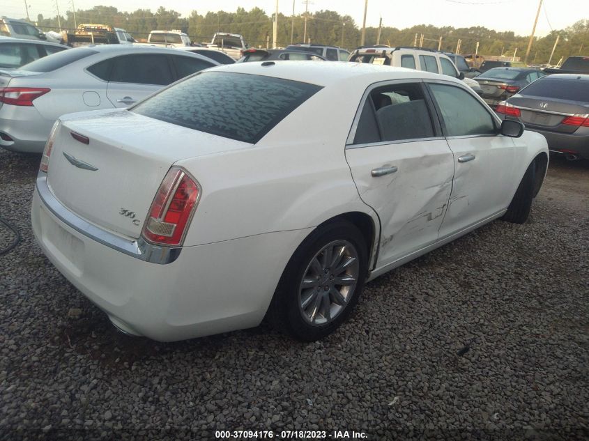 2013 CHRYSLER 300 300C - 2C3CCAET3DH507896