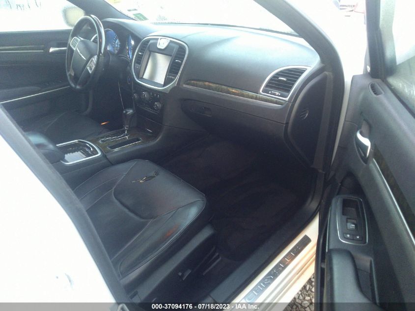 2013 CHRYSLER 300 300C - 2C3CCAET3DH507896