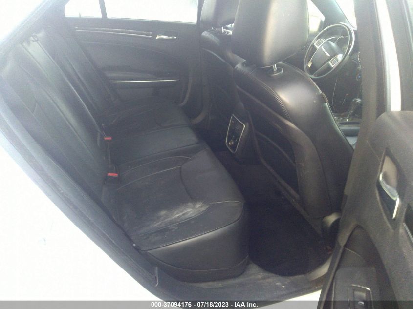 2013 CHRYSLER 300 300C - 2C3CCAET3DH507896