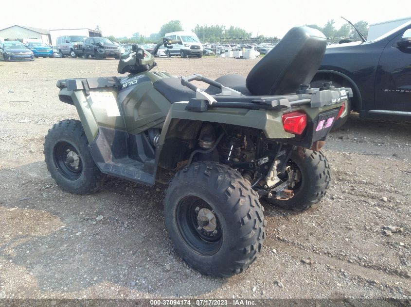 2015 POLARIS SPORTSMAN TOURING 570 - 4XASDA578FA220506