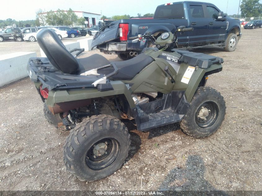 2015 POLARIS SPORTSMAN TOURING 570 - 4XASDA578FA220506
