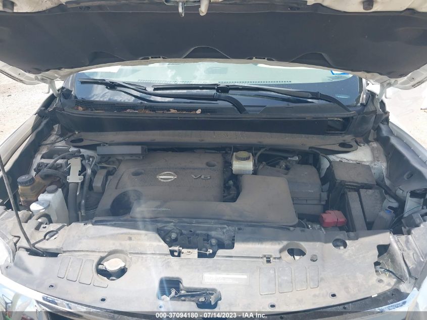 2014 NISSAN PATHFINDER SL - 5N1AR2MM0EC622912