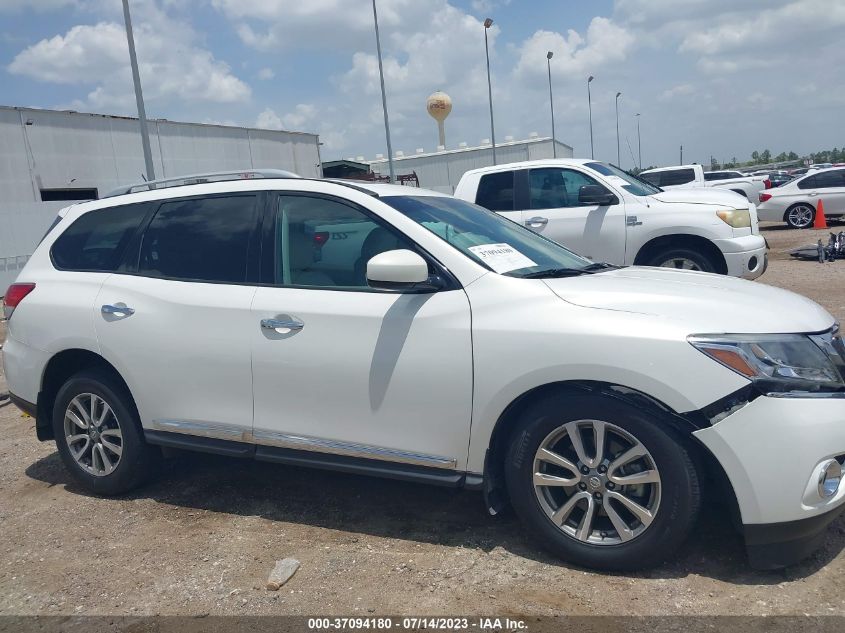2014 NISSAN PATHFINDER SL - 5N1AR2MM0EC622912
