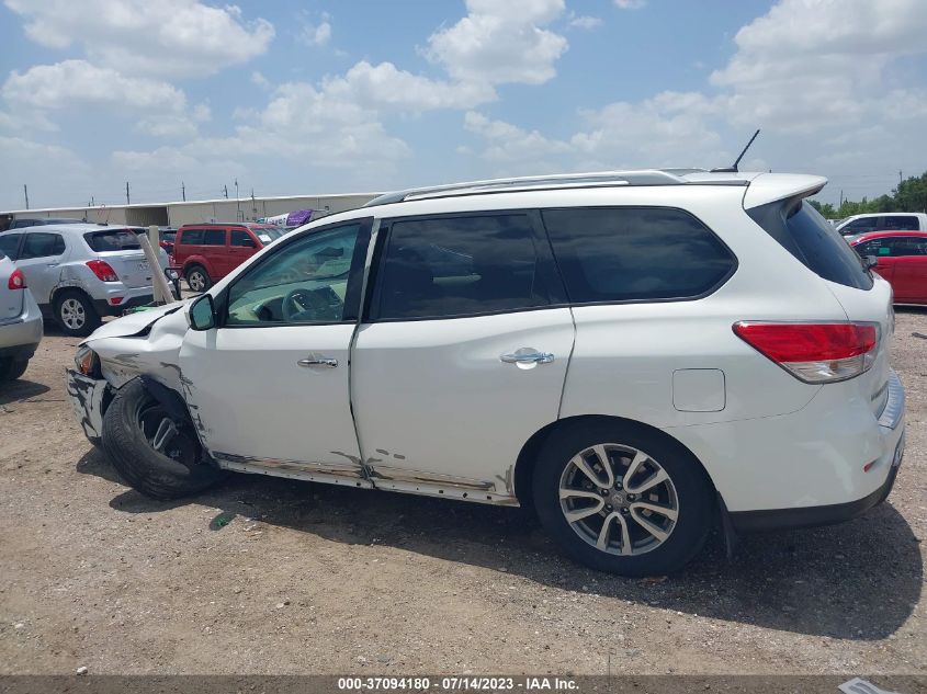 2014 NISSAN PATHFINDER SL - 5N1AR2MM0EC622912