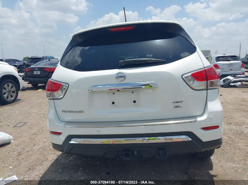 2014 NISSAN PATHFINDER SL - 5N1AR2MM0EC622912