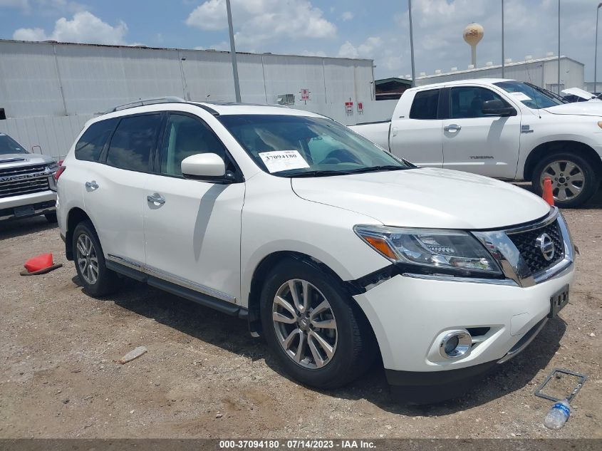 2014 NISSAN PATHFINDER SL - 5N1AR2MM0EC622912