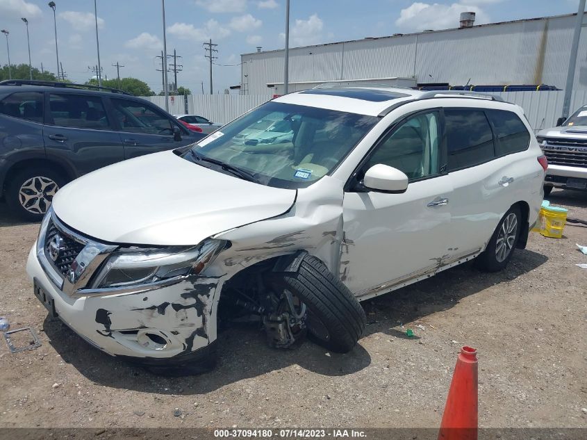 2014 NISSAN PATHFINDER SL - 5N1AR2MM0EC622912