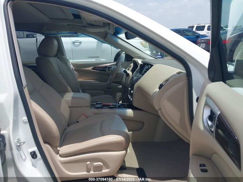 2014 NISSAN PATHFINDER SL - 5N1AR2MM0EC622912