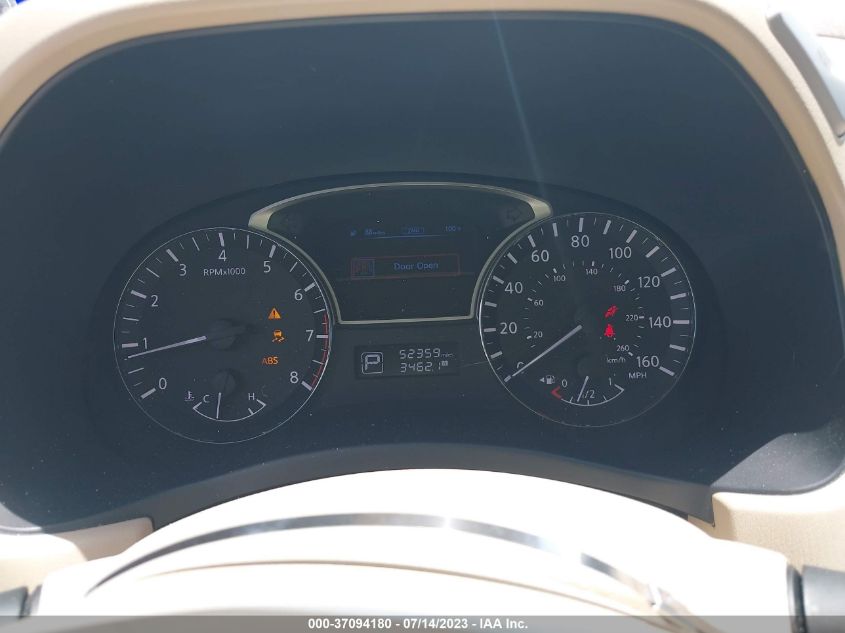 2014 NISSAN PATHFINDER SL - 5N1AR2MM0EC622912