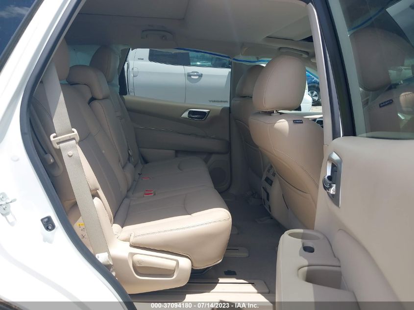 2014 NISSAN PATHFINDER SL - 5N1AR2MM0EC622912