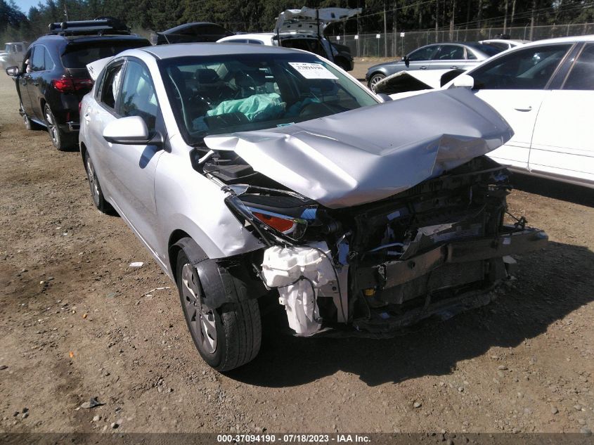 2020 KIA RIO S - 3KPA24AD8LE288062