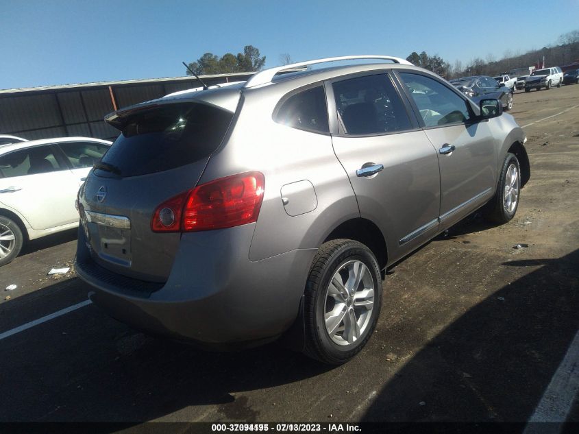 2015 NISSAN ROGUE SELECT S JN8AS5MT4FW673884