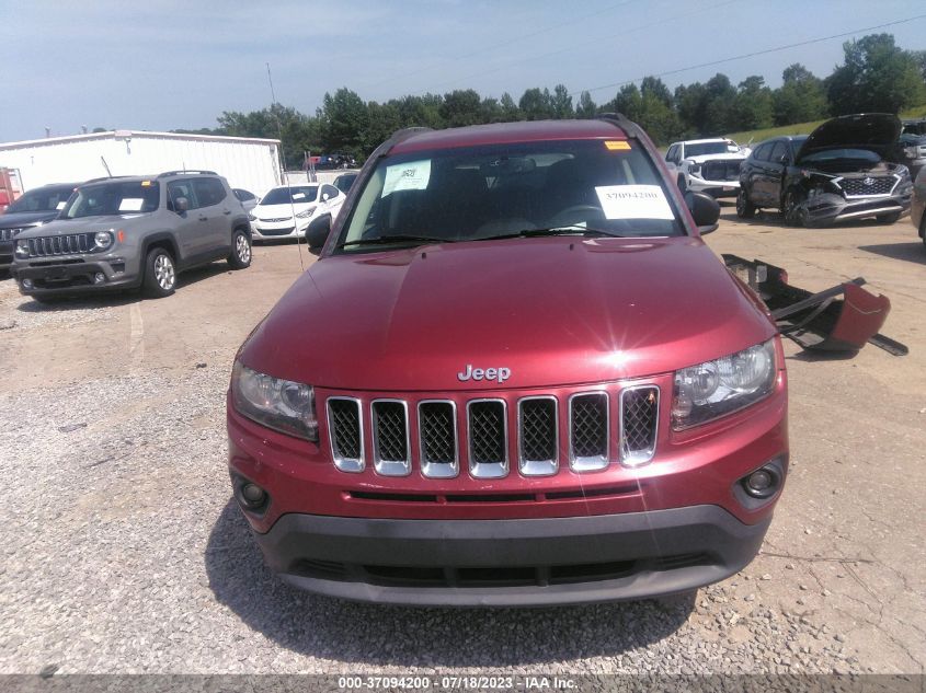 2016 JEEP COMPASS SPORT - 1C4NJDBBXGD653530