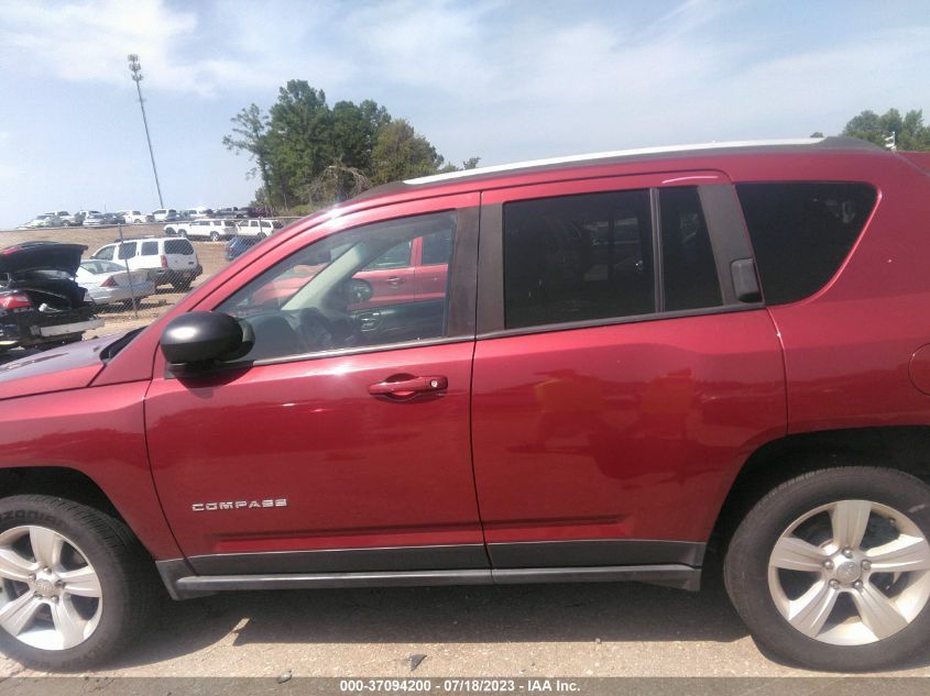 2016 JEEP COMPASS SPORT - 1C4NJDBBXGD653530