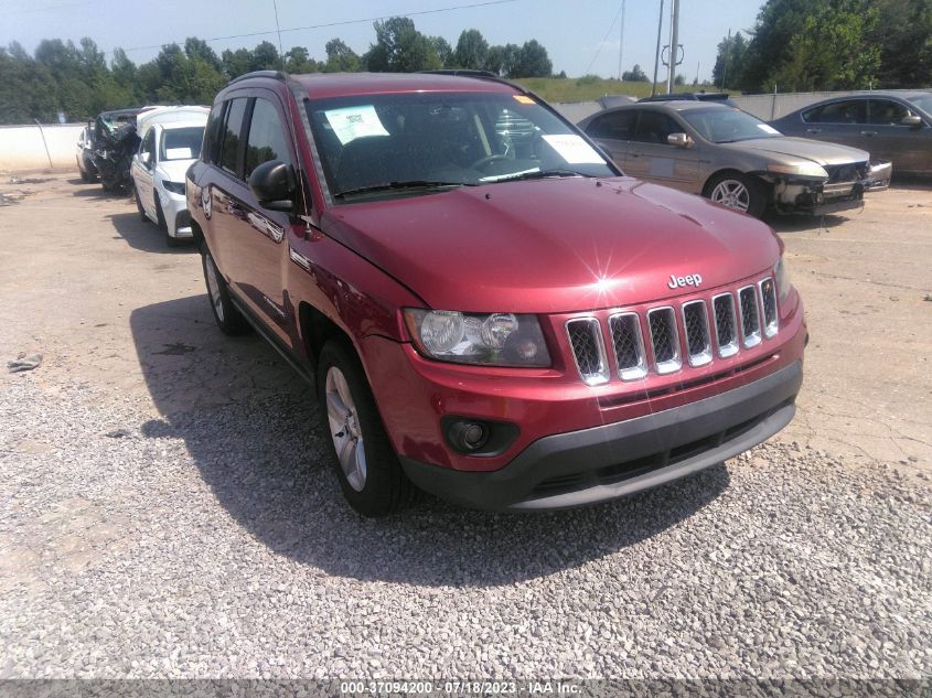 2016 JEEP COMPASS SPORT - 1C4NJDBBXGD653530