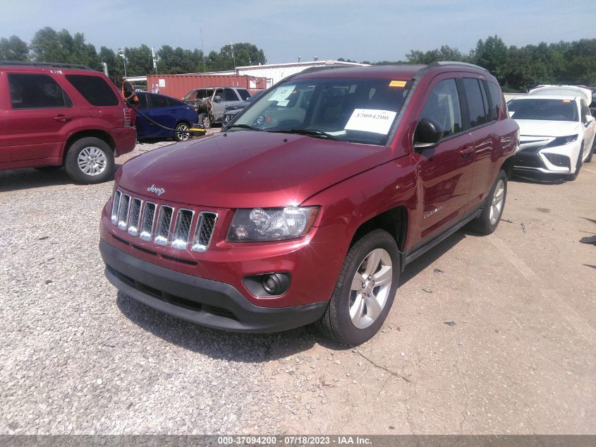 2016 JEEP COMPASS SPORT - 1C4NJDBBXGD653530