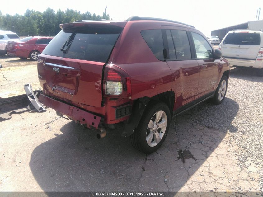 2016 JEEP COMPASS SPORT - 1C4NJDBBXGD653530