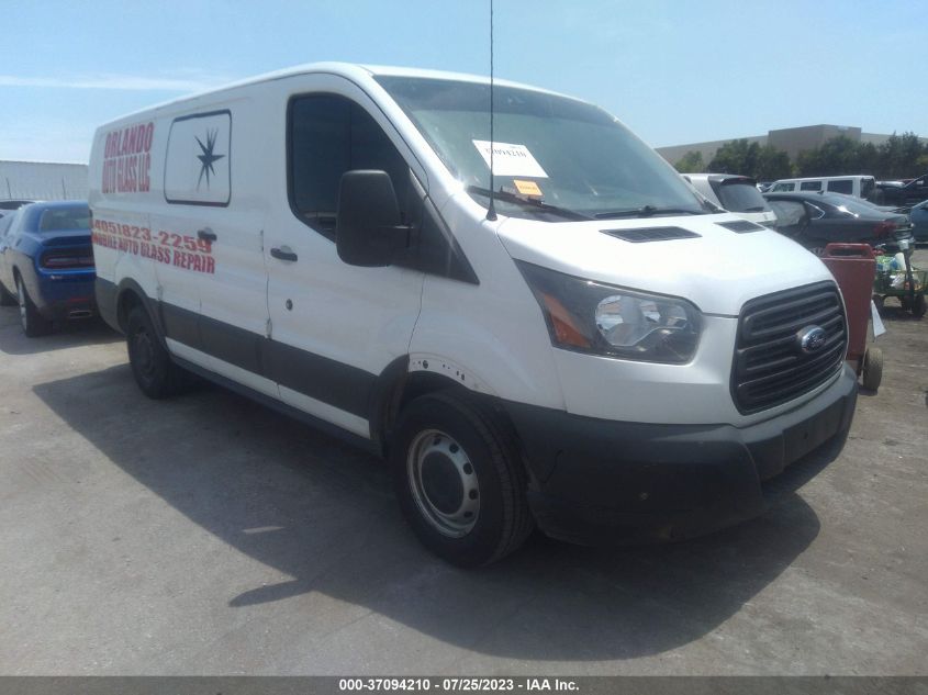2019 FORD TRANSIT VAN - 1FTYE1ZM8KKA75715