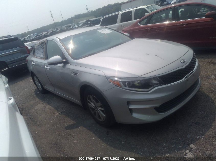 2016 KIA OPTIMA LX - KNAGT4L35G5117456