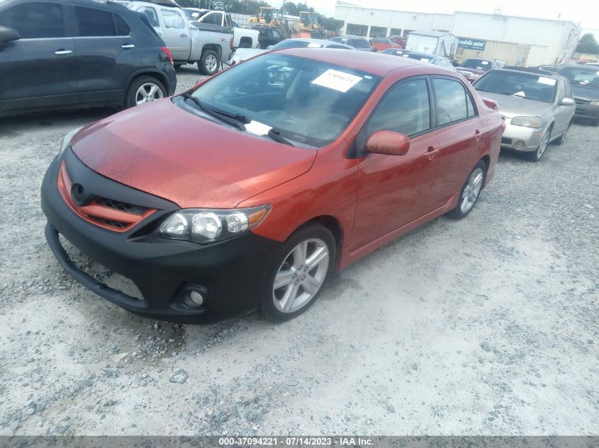 2013 TOYOTA COROLLA L/LE/S - 2T1BU4EE3DC066496