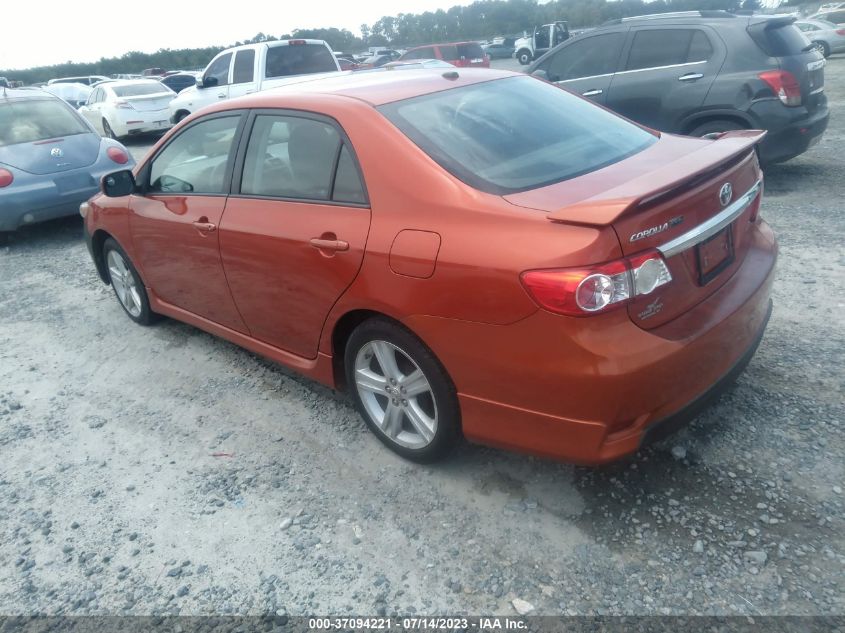 2013 TOYOTA COROLLA L/LE/S - 2T1BU4EE3DC066496