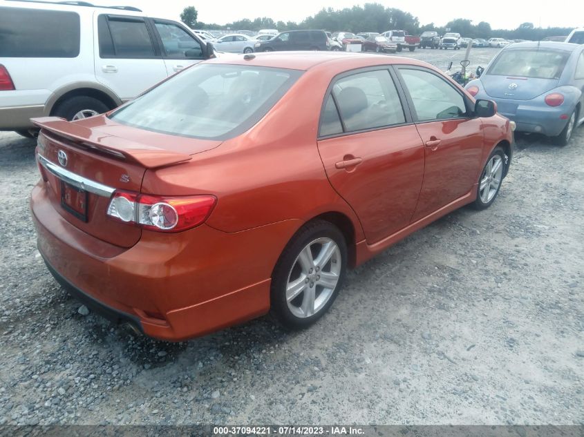 2013 TOYOTA COROLLA L/LE/S - 2T1BU4EE3DC066496